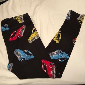 Car Pattern TC LuLaroe Leggings!